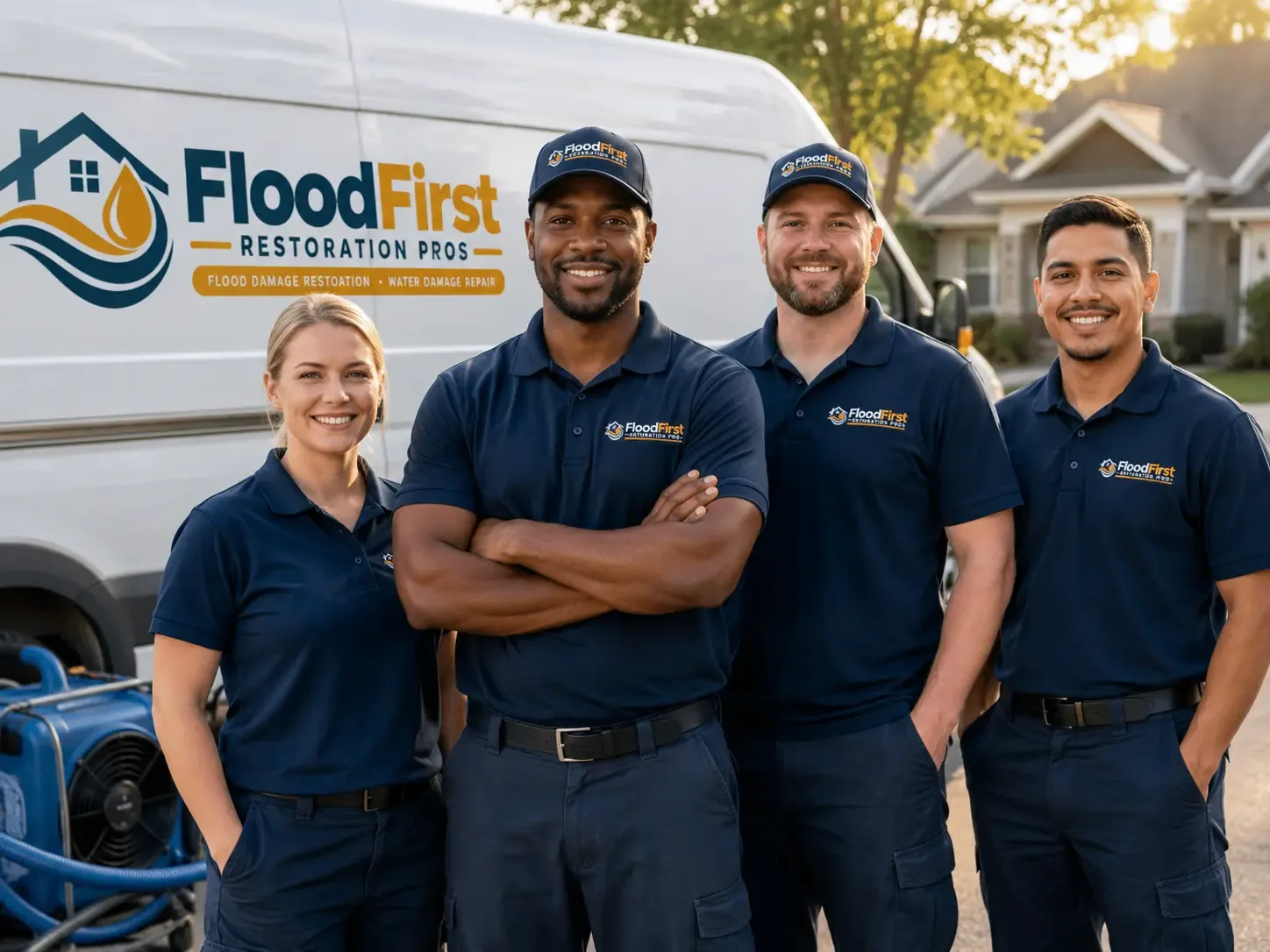 Flood Damage Restoration company in Colmar, PA