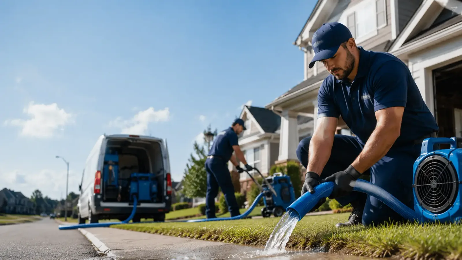 Flood Damage Restoration in Colmar, PA